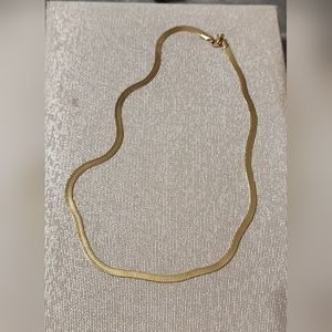 18k Gold Plated Stainless Steel Necklace